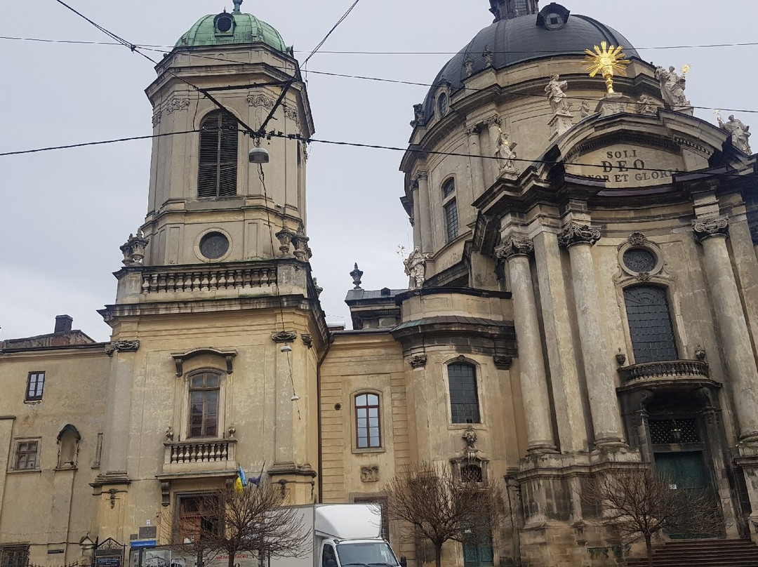 Dominican Cathedral-利沃夫必去景点