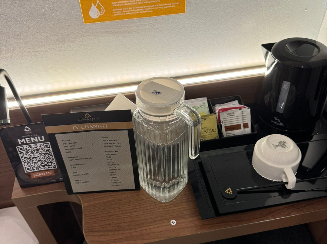 Azana Style Hotel Bandara Jakarta主图