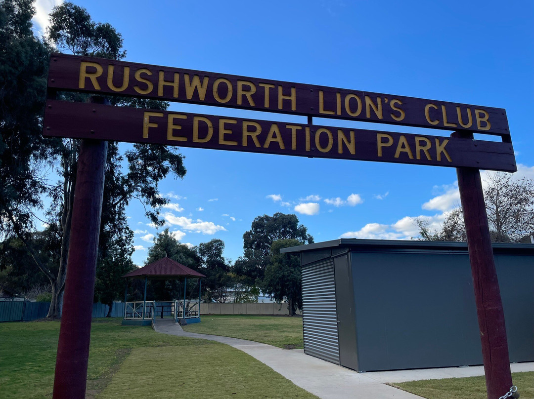 Rushworth Lions Club Federation Park-拉什沃思必去景点
