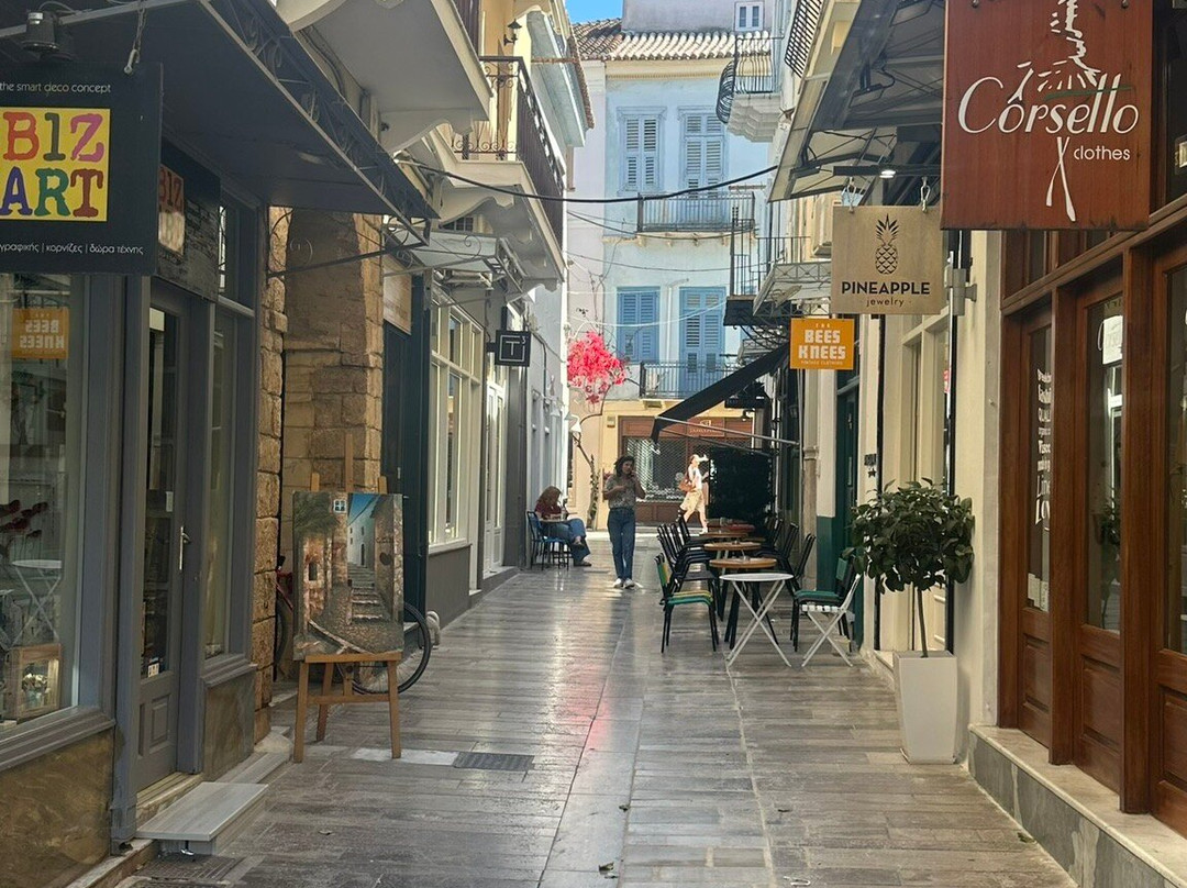 Platia Kapodistria-纳夫普利翁必去景点