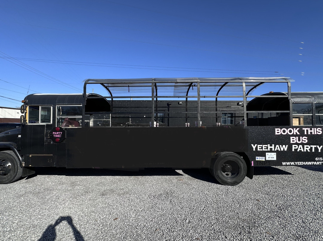 YeeHaw Party Bus Tours-纳什维尔必去景点