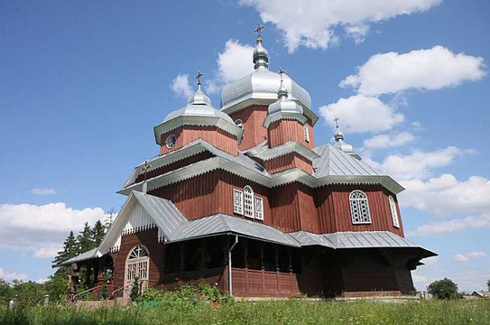 Church Of St. Michael The Archangel-Humnys'ka必去景点