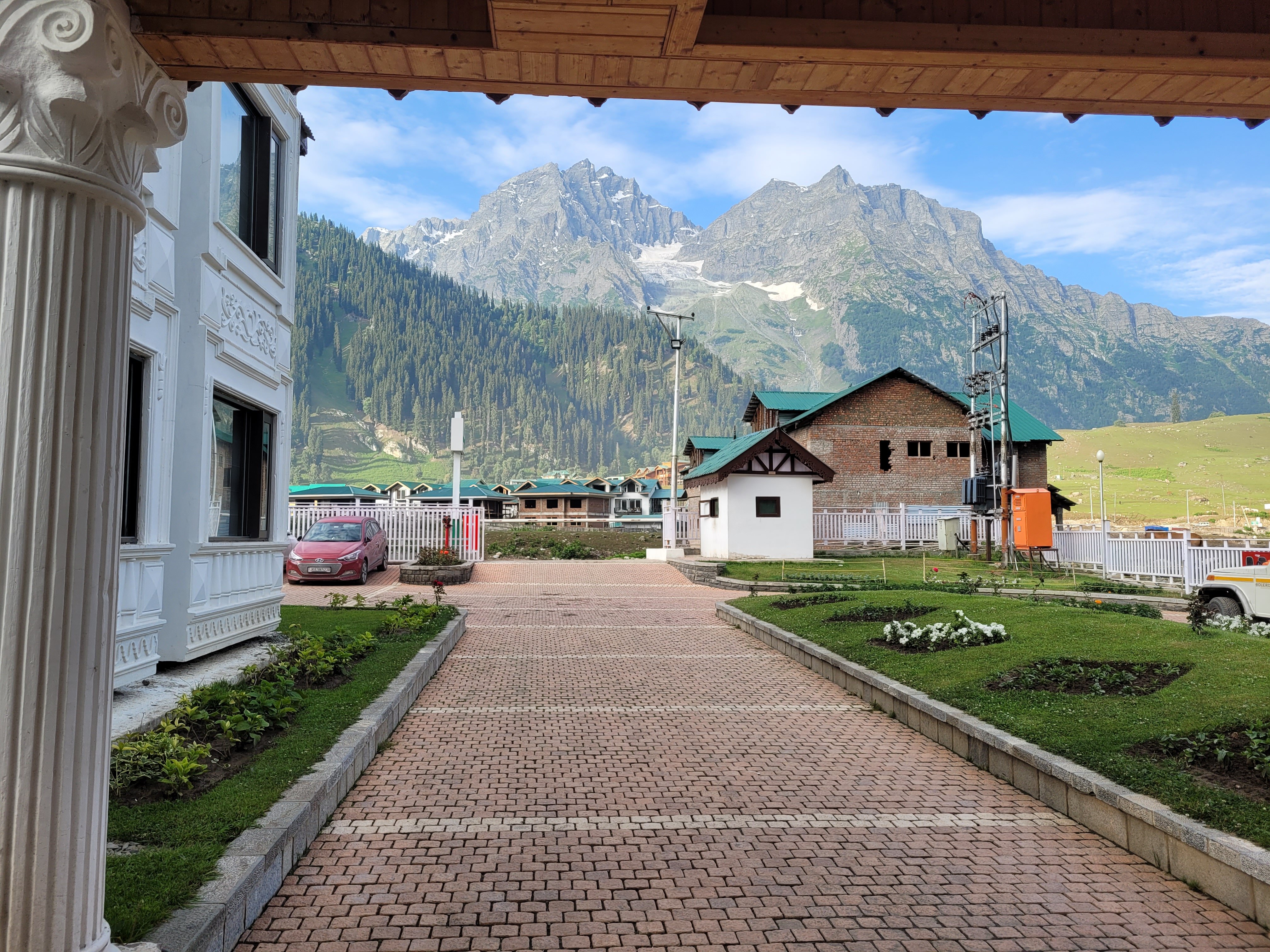 Hotel The Villa Himalaya-浴室