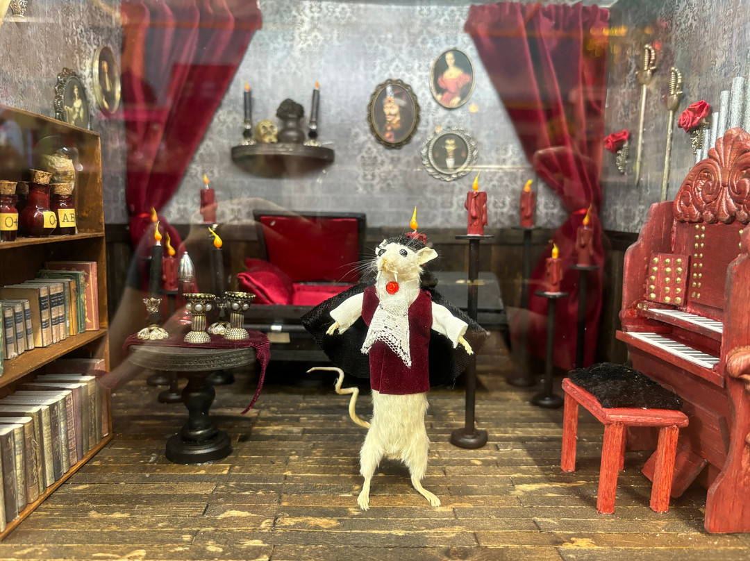 The Wacky Taxidermy And Miniatures Museum景点图片