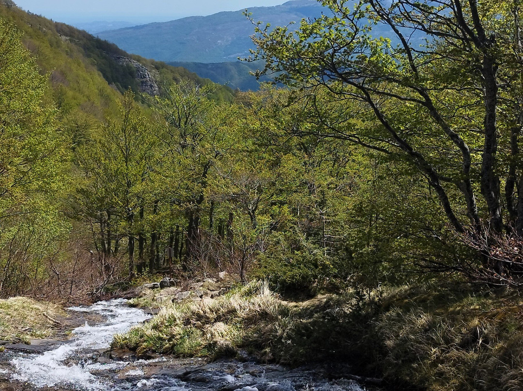 Valle delle Cento Cascate-Cesacastina必去景点