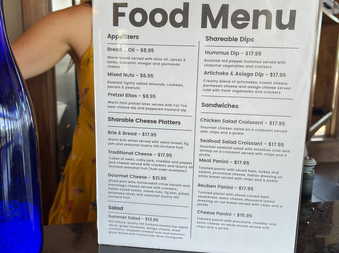 Quarry Hill Winery-Berlin Heights必去景点