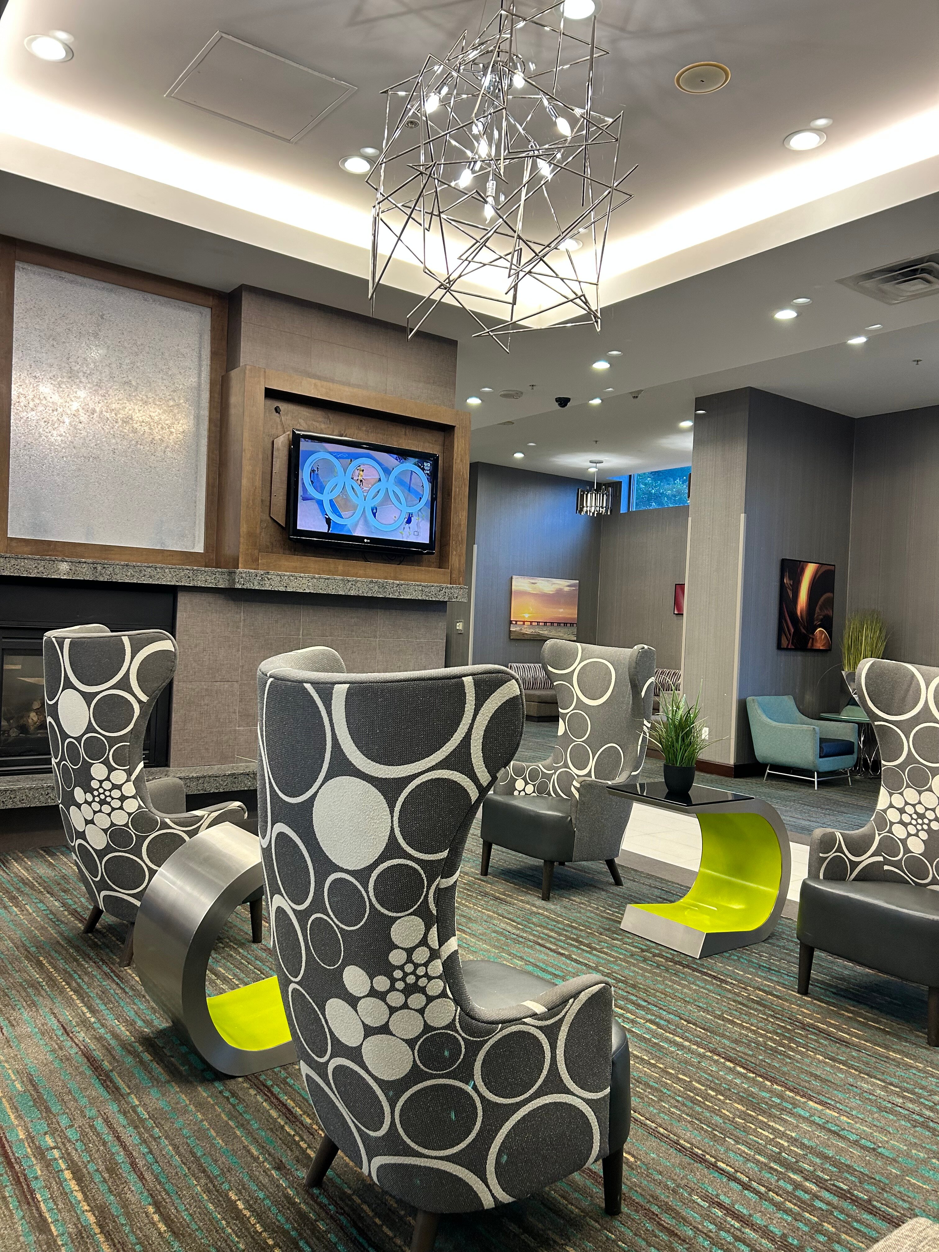 Residence Inn Norfolk Downtown-浴室