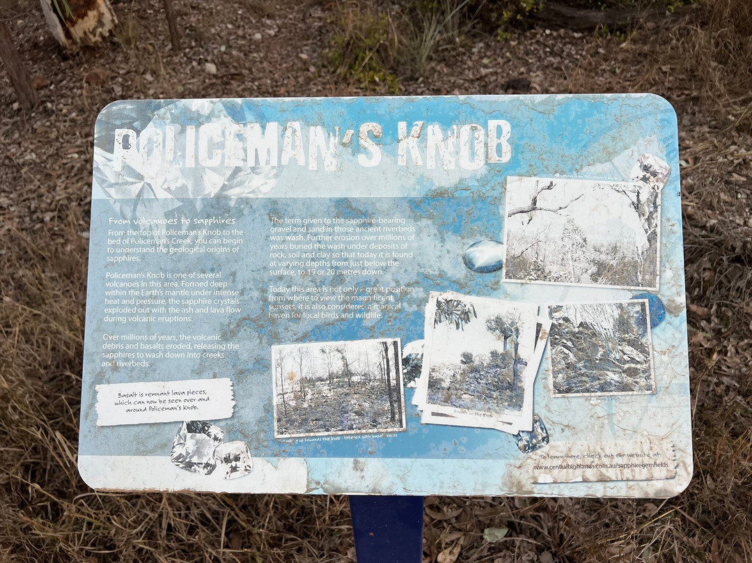 Policeman's Knob-Rubyvale必去景点