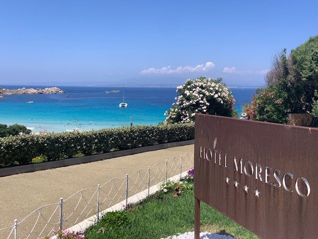 Moresco Hotel-浴室