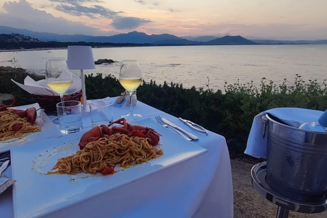 Ristorante Cocktail Bar La Conchiglia Santa Lucia