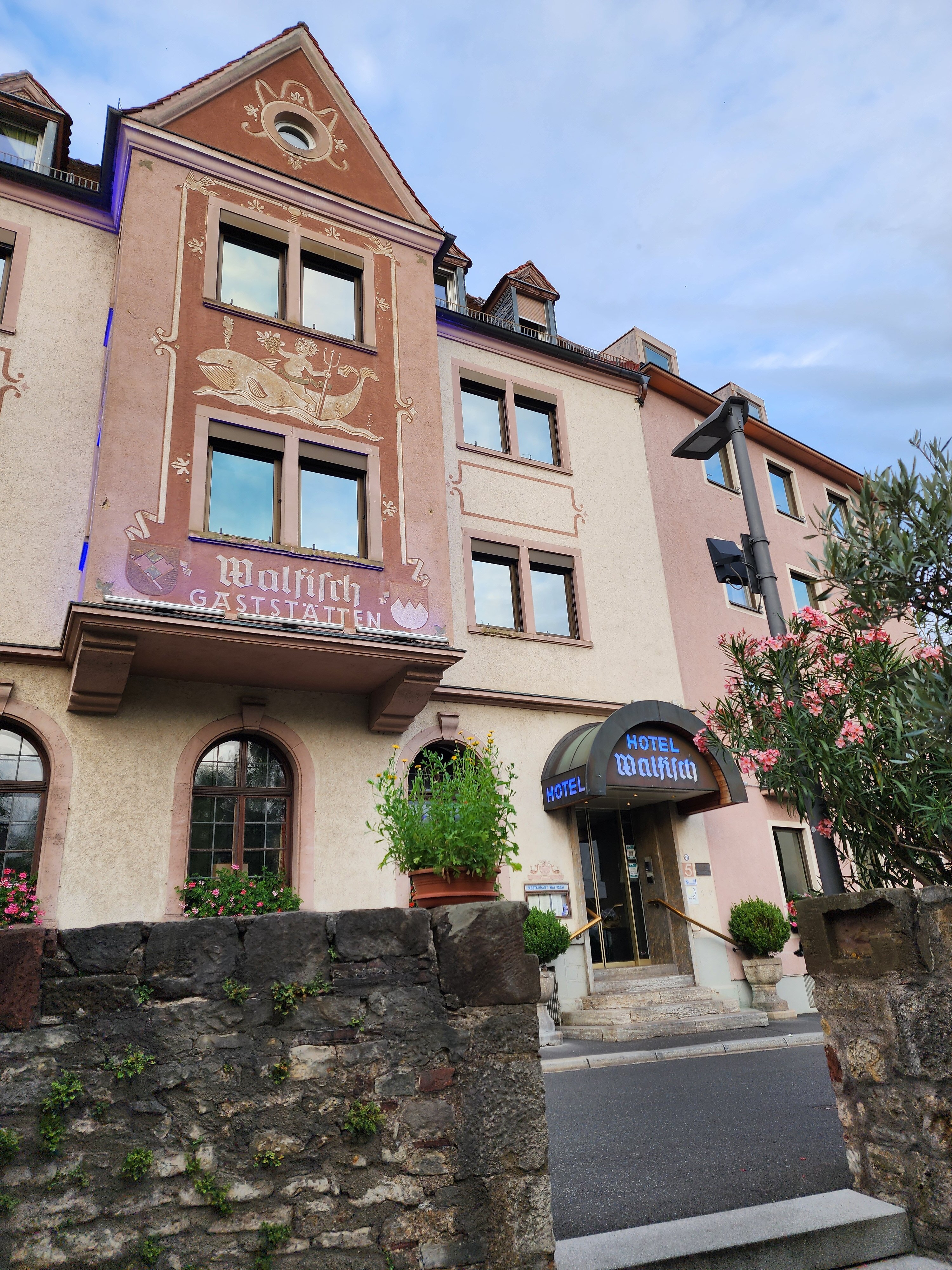 Hotel & Restaurant Walfisch-浴室