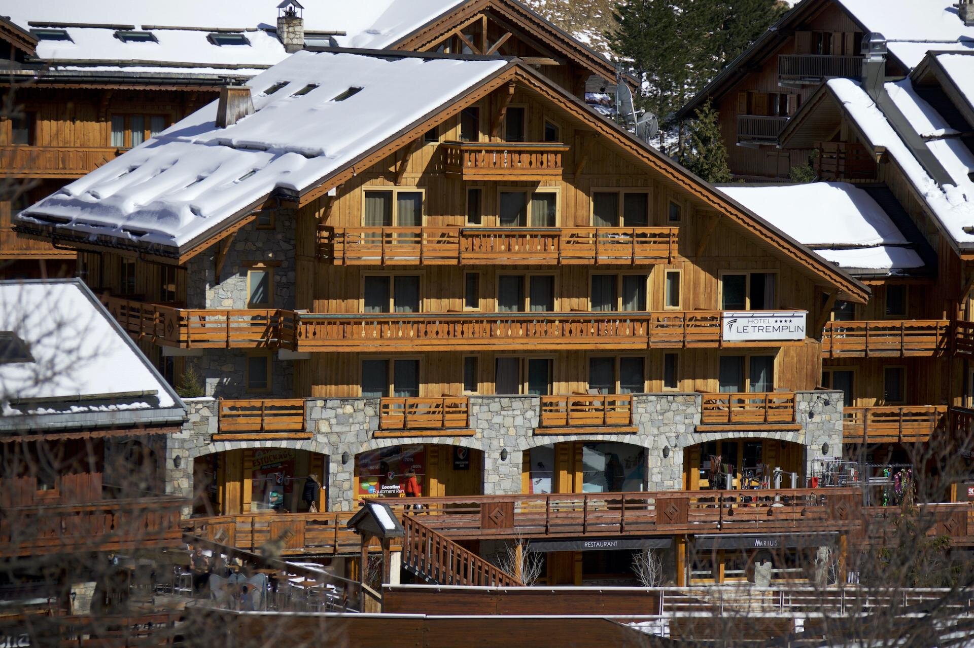 Hôtel Le Tremplin-官方