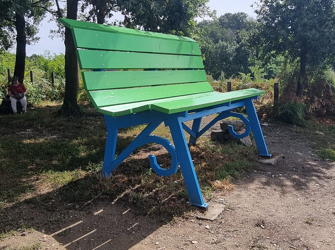 Panchina Gigante 187 Viverone Big Bench-Viverone必去景点