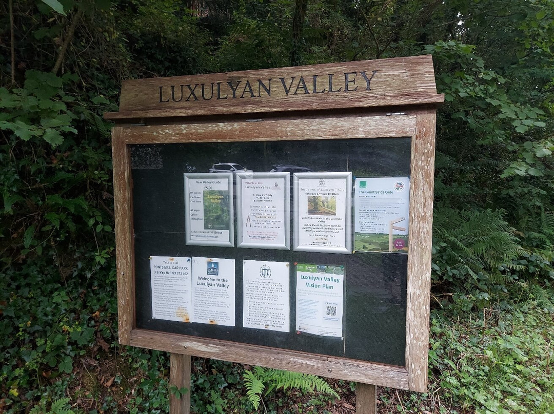 Luxulyan Valley Circular Walk景点图片