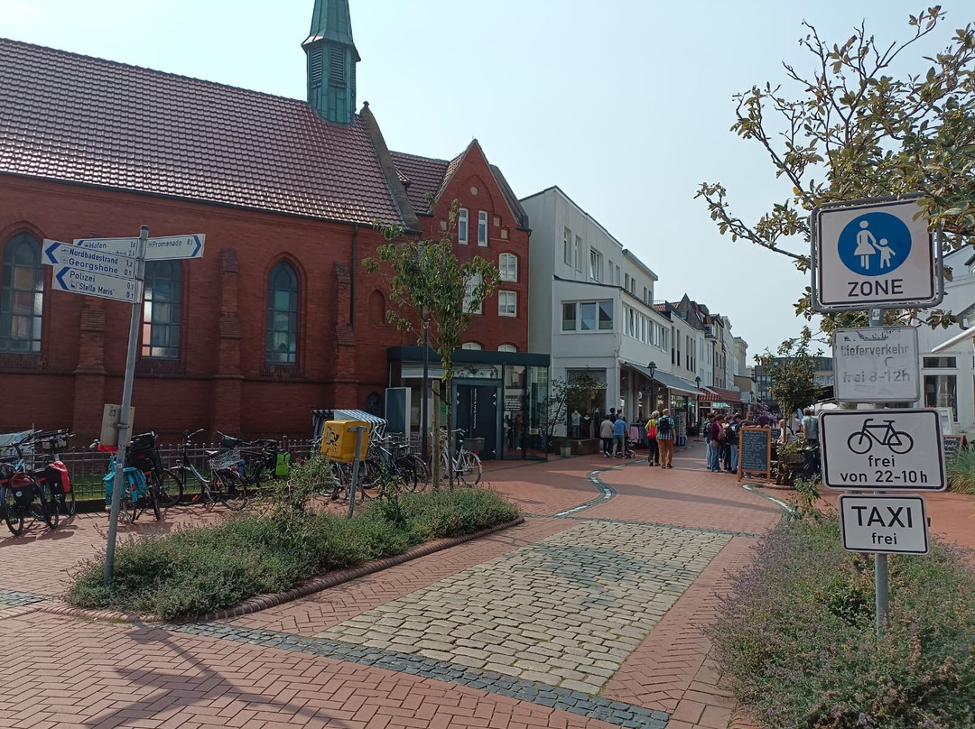 Strandpromenade Norderney-诺德奈必去景点
