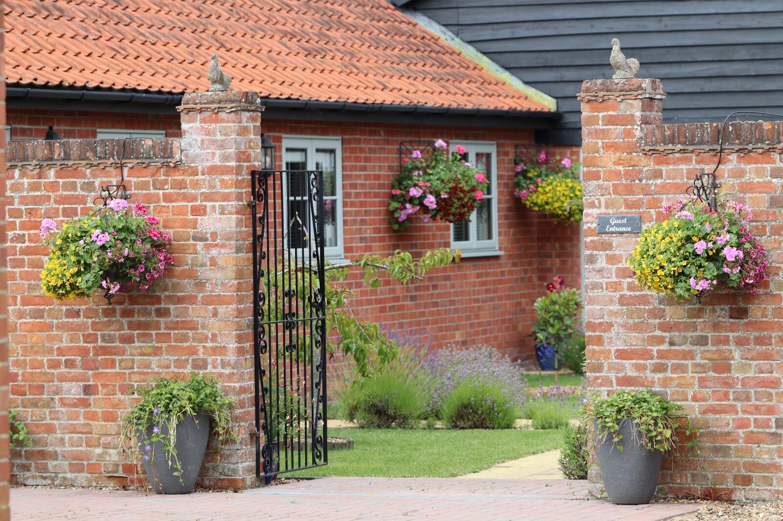 Grove Barn Bed & Breakfast-浴室