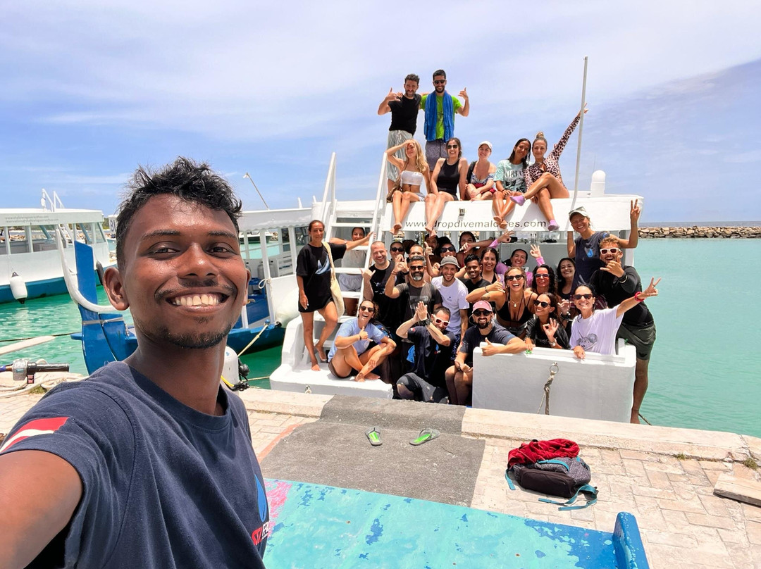 Drop Dive Maldives景点图片