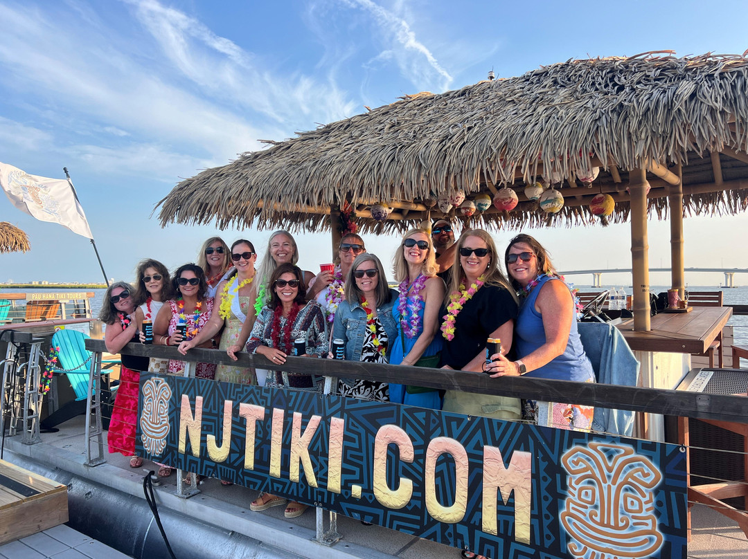 Pau Hana Tiki Boat Tours-Somers Point必去景点