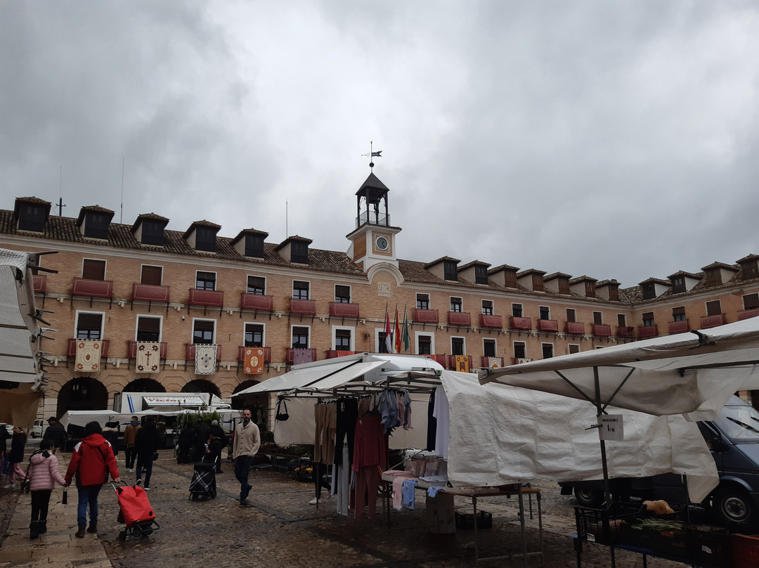 Plaza Mayor de Ocaña景点图片