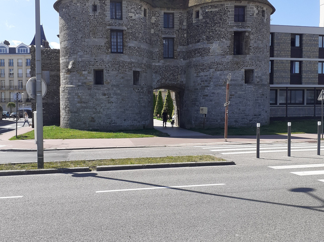 Porte De La Ville À Dieppe