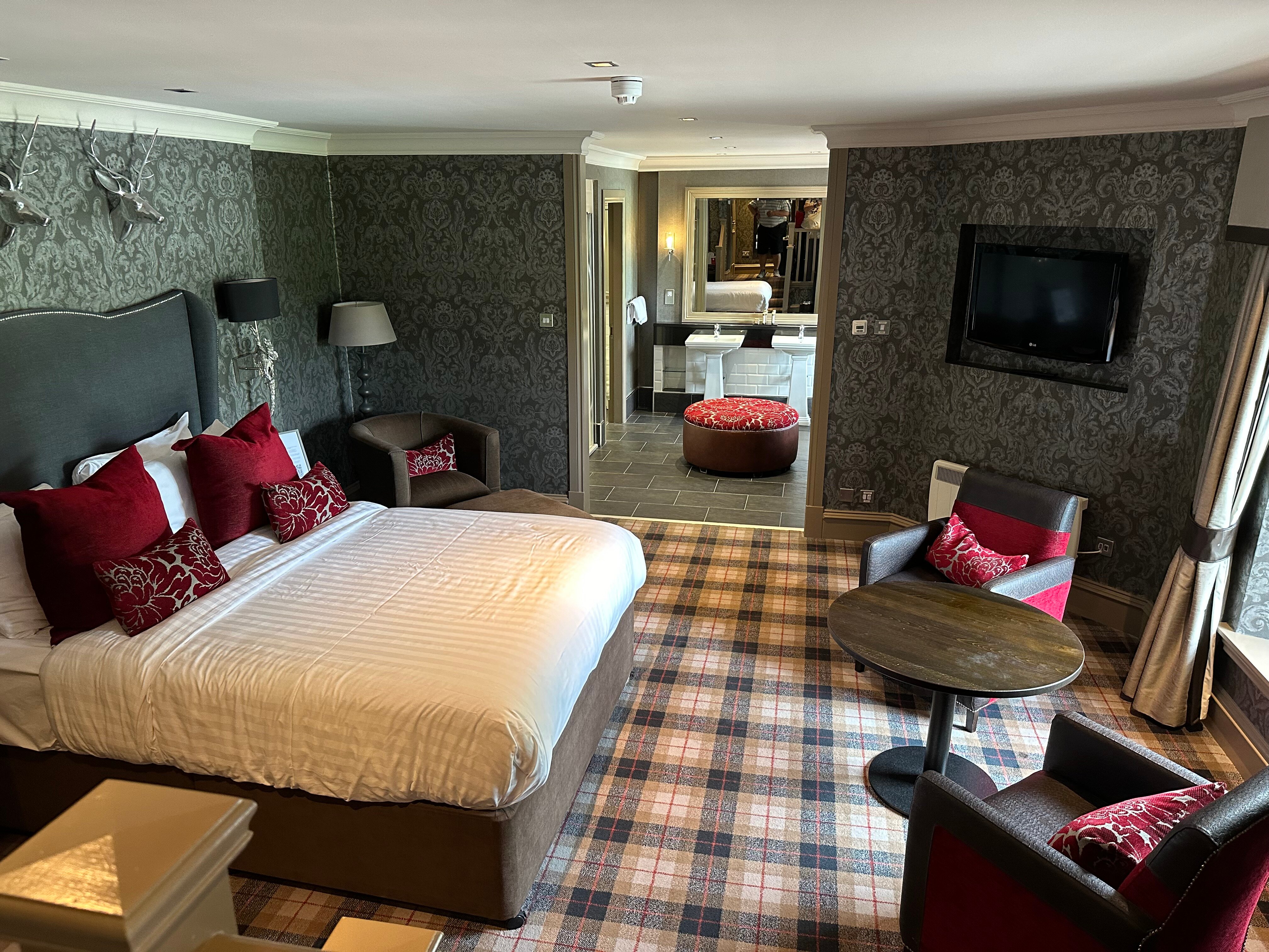 Best Western Glasgow South Eglinton Arms Hotel-客卧