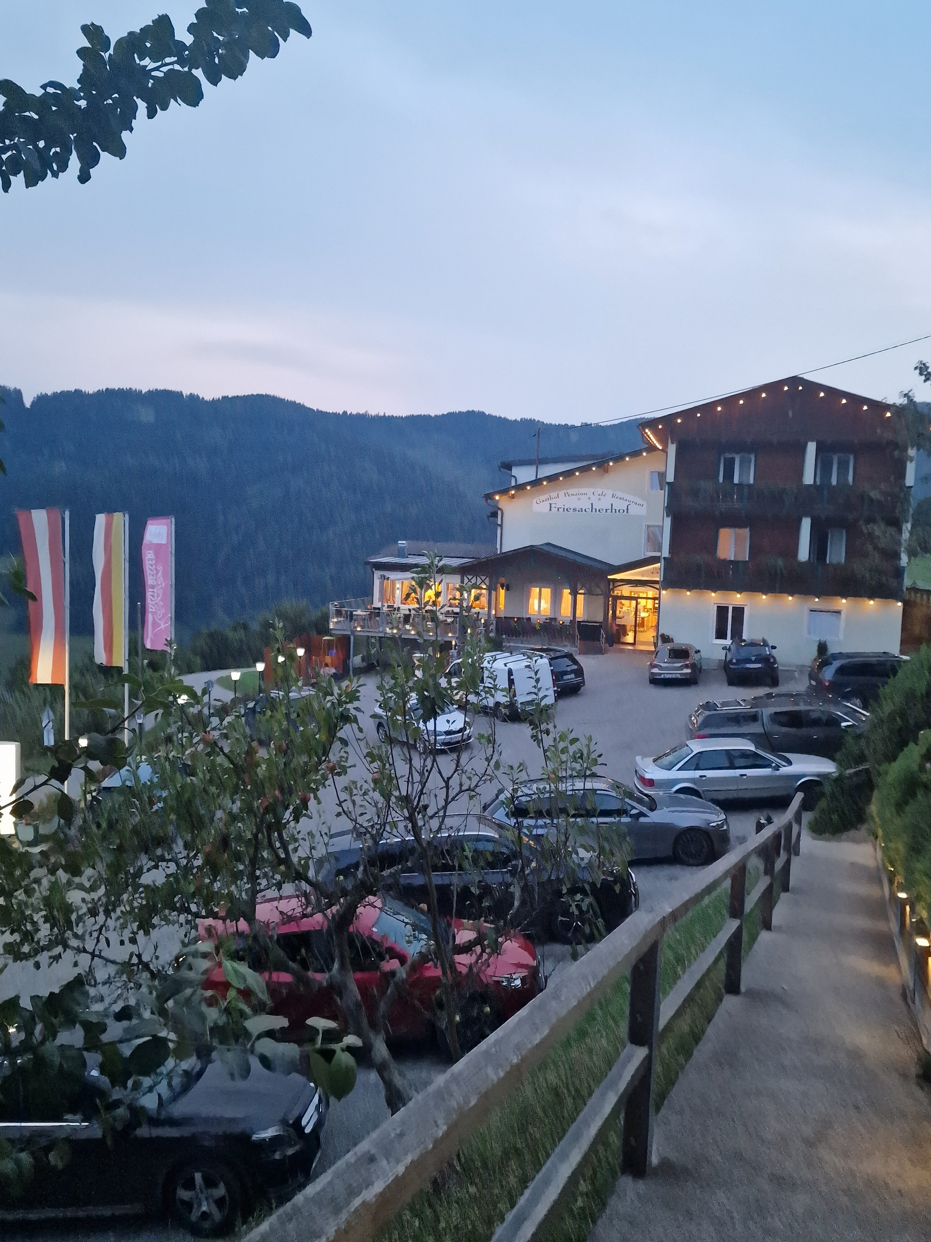 Hotel - Restaurant Friesacherhof-浴室