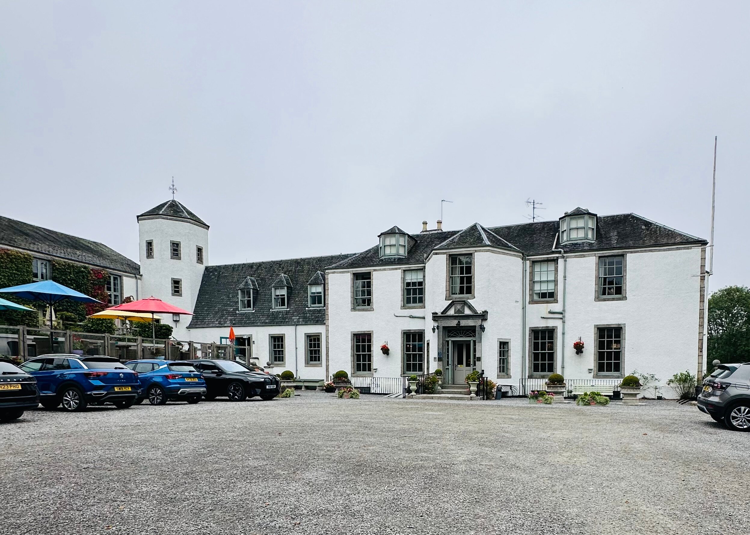 Banchory Lodge Hotel-浴室