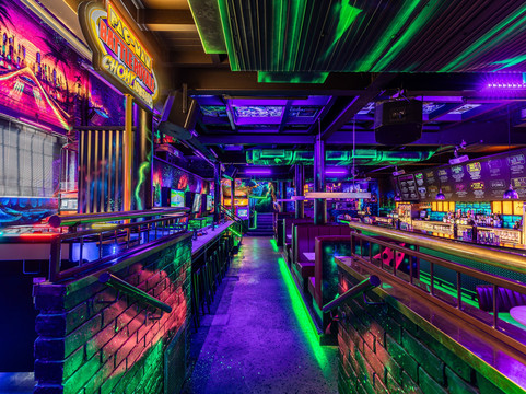 Nq64 Arcade Bar - Leeds-利兹必去景点