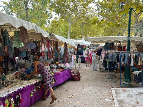 Place Des Lices Market-圣特罗佩斯必去景点