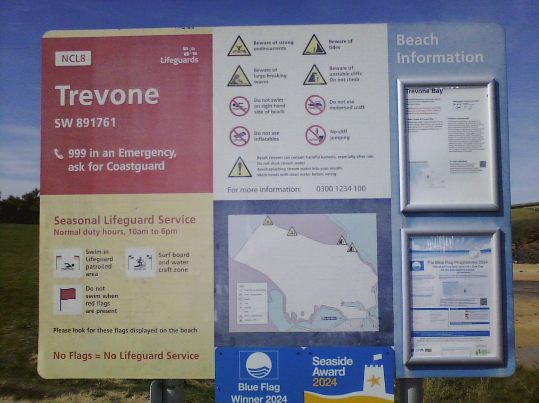 Trevone Bay Beach-Trevone必去景点