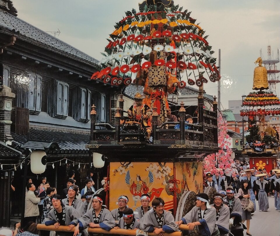 Takaoka Mikurumayama Museum景点图片