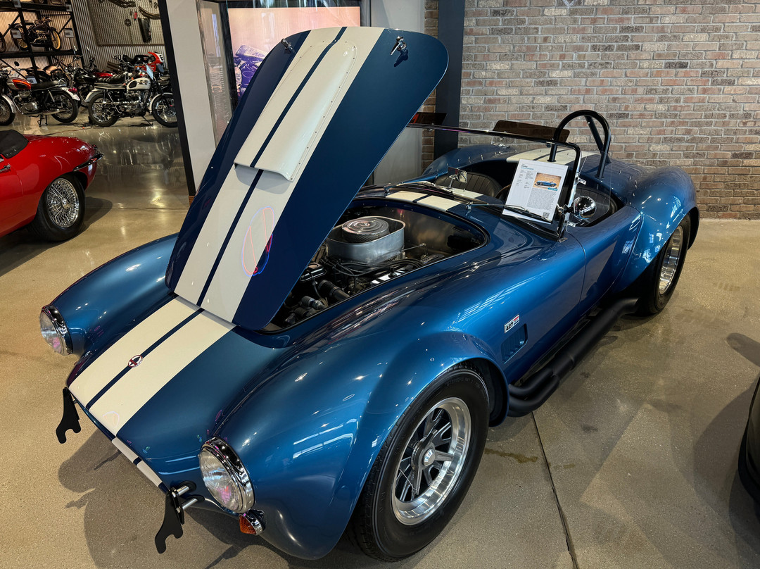 Throttlestop Museum-埃尔克哈特莱克必去景点