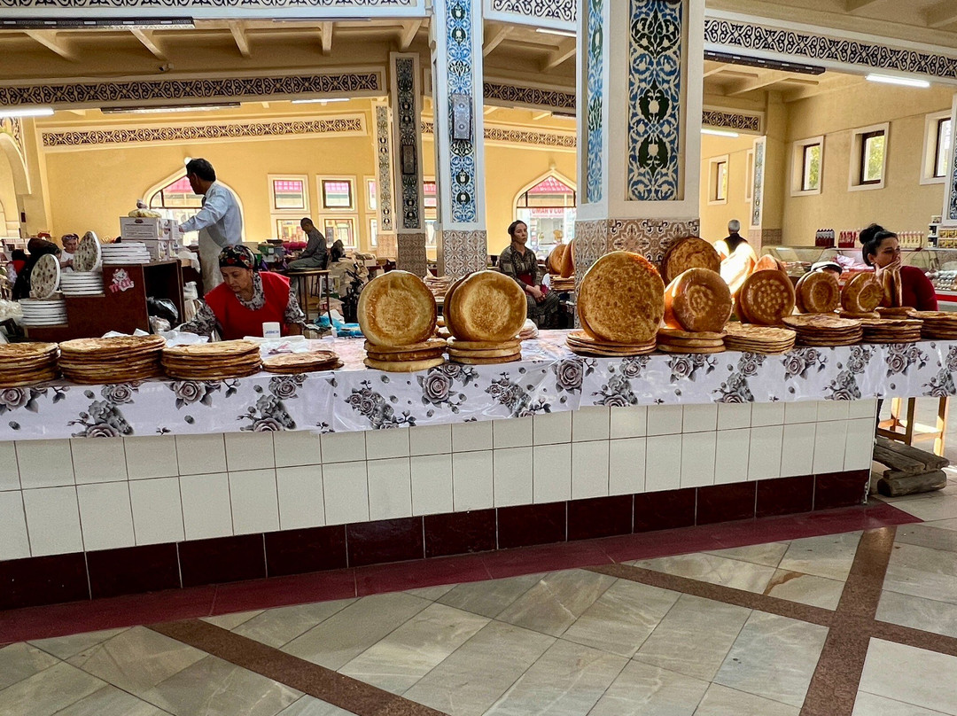 Central Market-布哈拉必去景点
