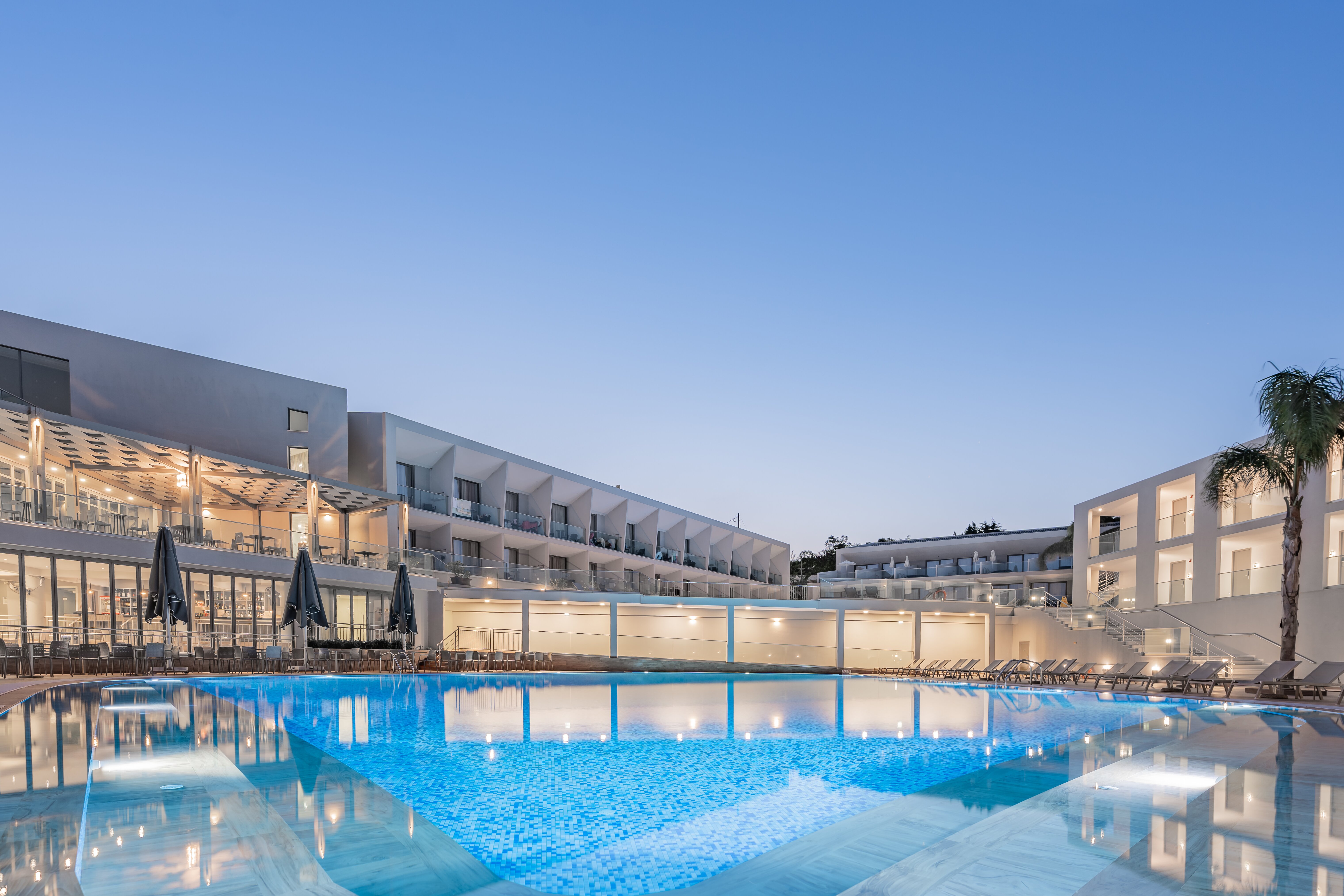 Zante Sun Hotel-泳池