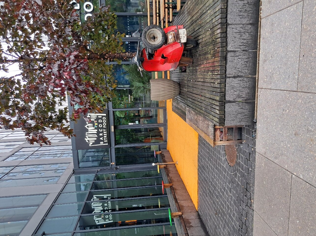 Barcode Oslo-奥斯陆必去景点