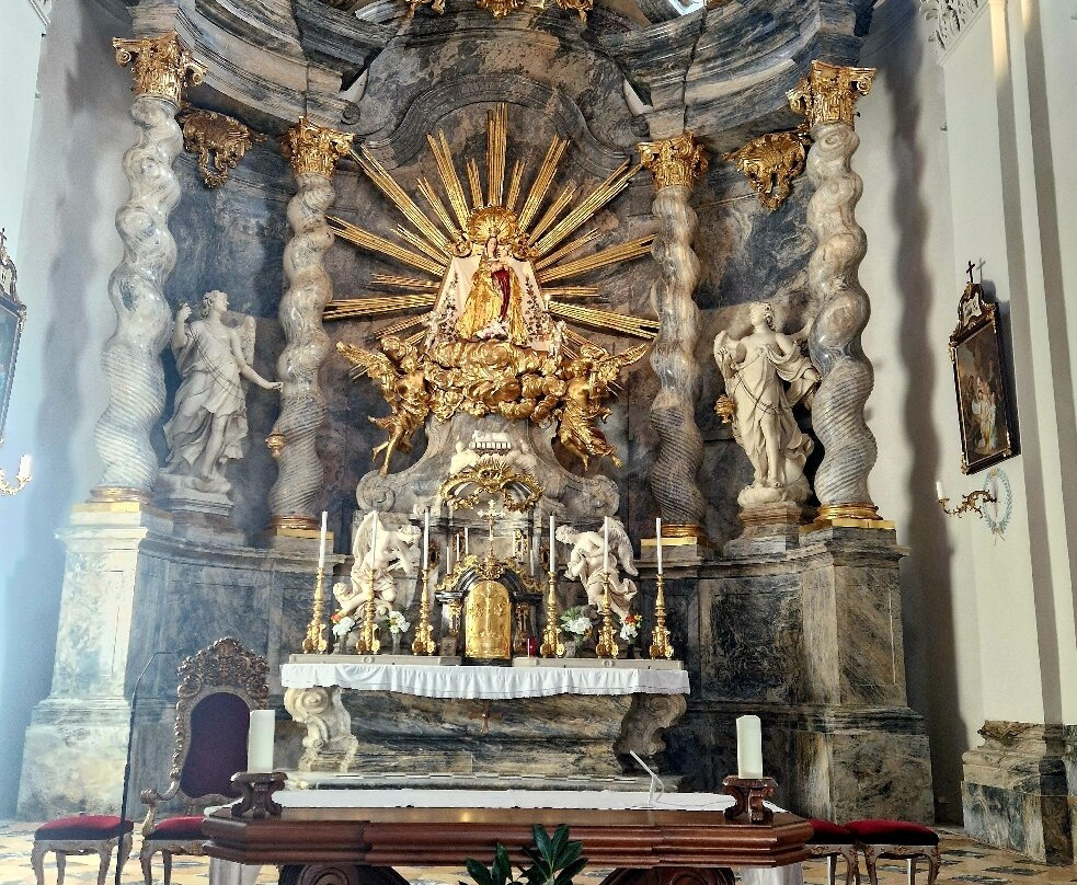 Basilika Mariatrost-格拉茨城必去景点