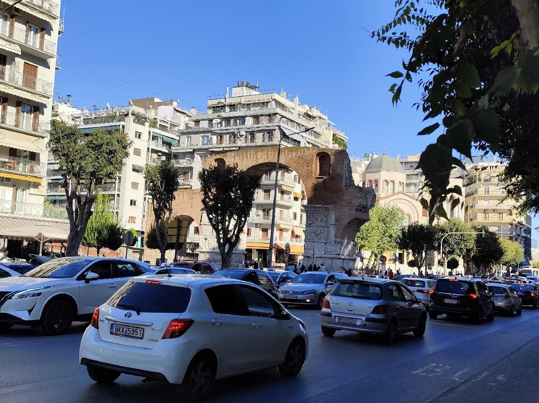 Arch of Galerius-塞萨洛尼基必去景点