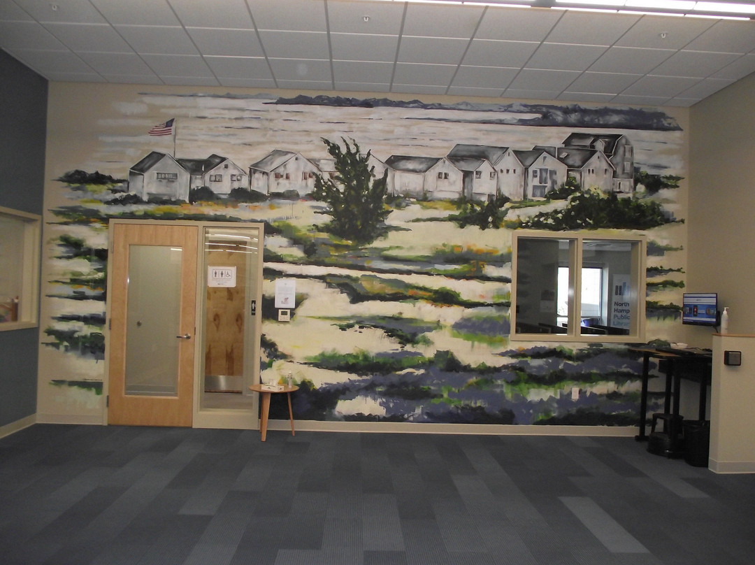 North Hampton Public Library And Cultural Center-North Hampton必去景点