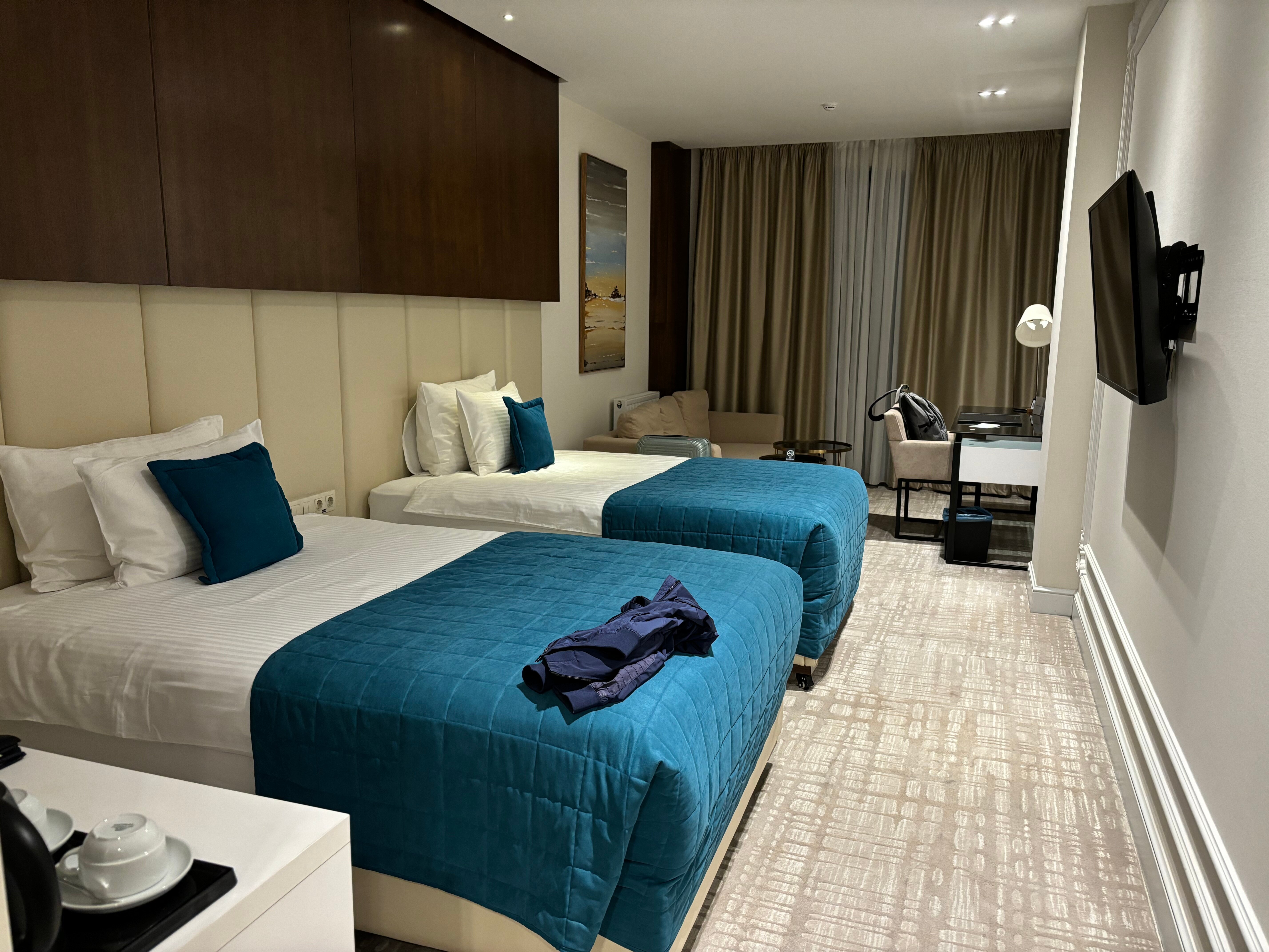 Mercure Tashkent-客卧