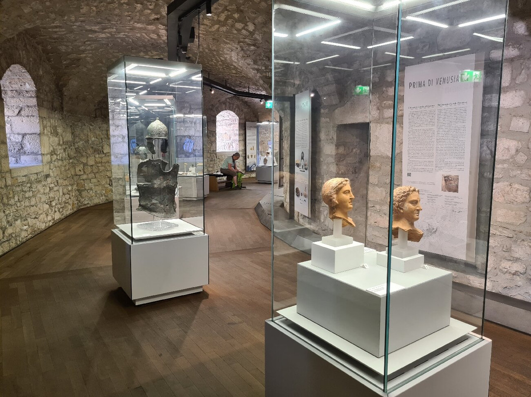 Area Archeologica di Venosa景点图片