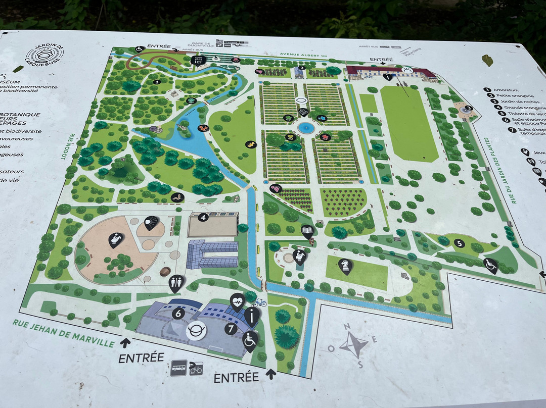 Jardin de l'Arquebuse景点图片