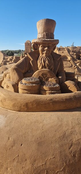 Sand City-拉戈阿必去景点