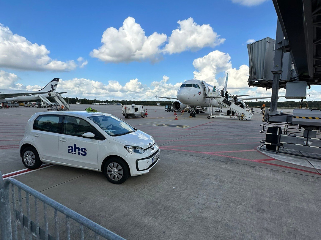 Visitor's Terrace Cologne-Bonn Airport景点图片