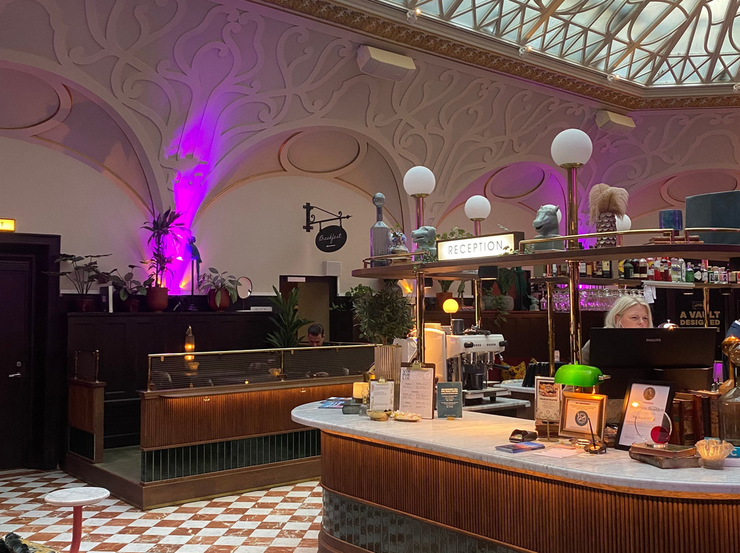 The Vault restaurant