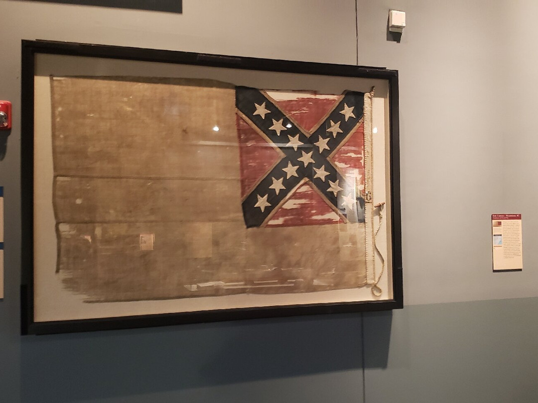 National Civil War Naval Museum-哥伦布必去景点