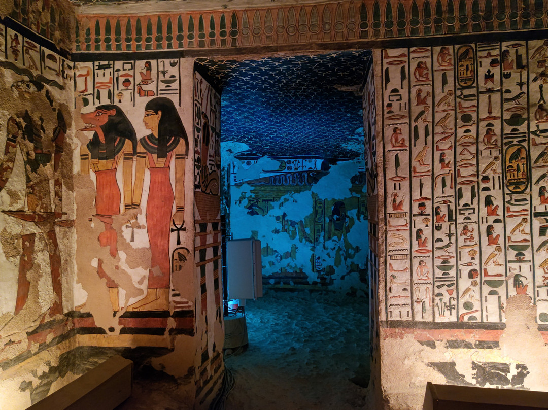 Tomb of Queen Nefertari-卢克索必去景点
