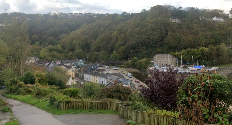 Richard Burton's Famous View Point