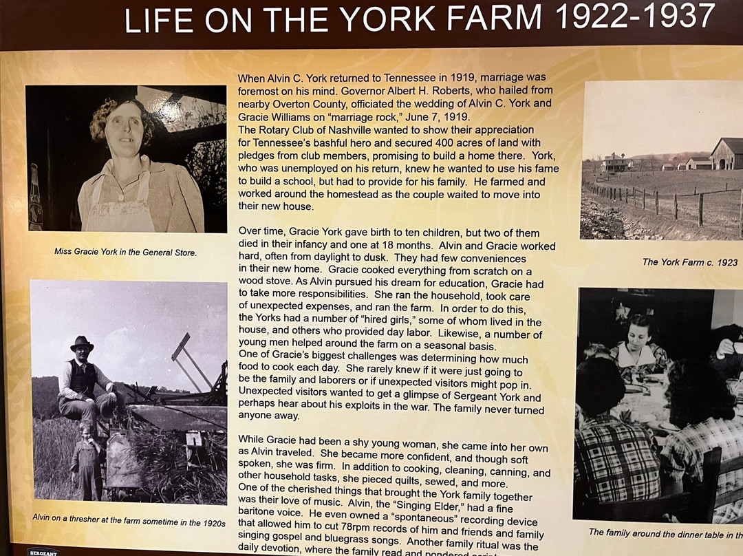 Sgt. Alvin C. York State Historic Park-Pall Mall必去景点