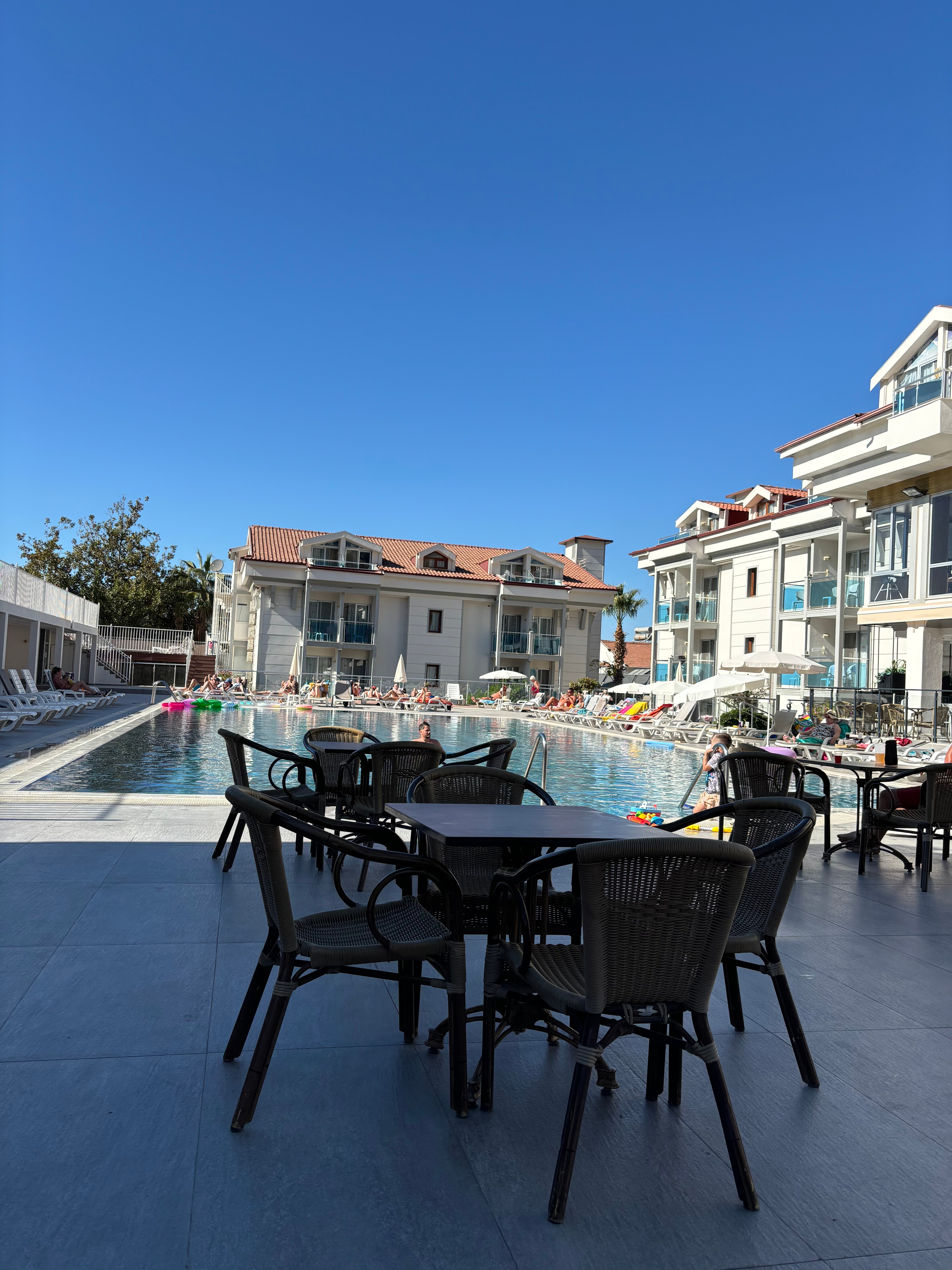 Aes Club Hotel-泳池