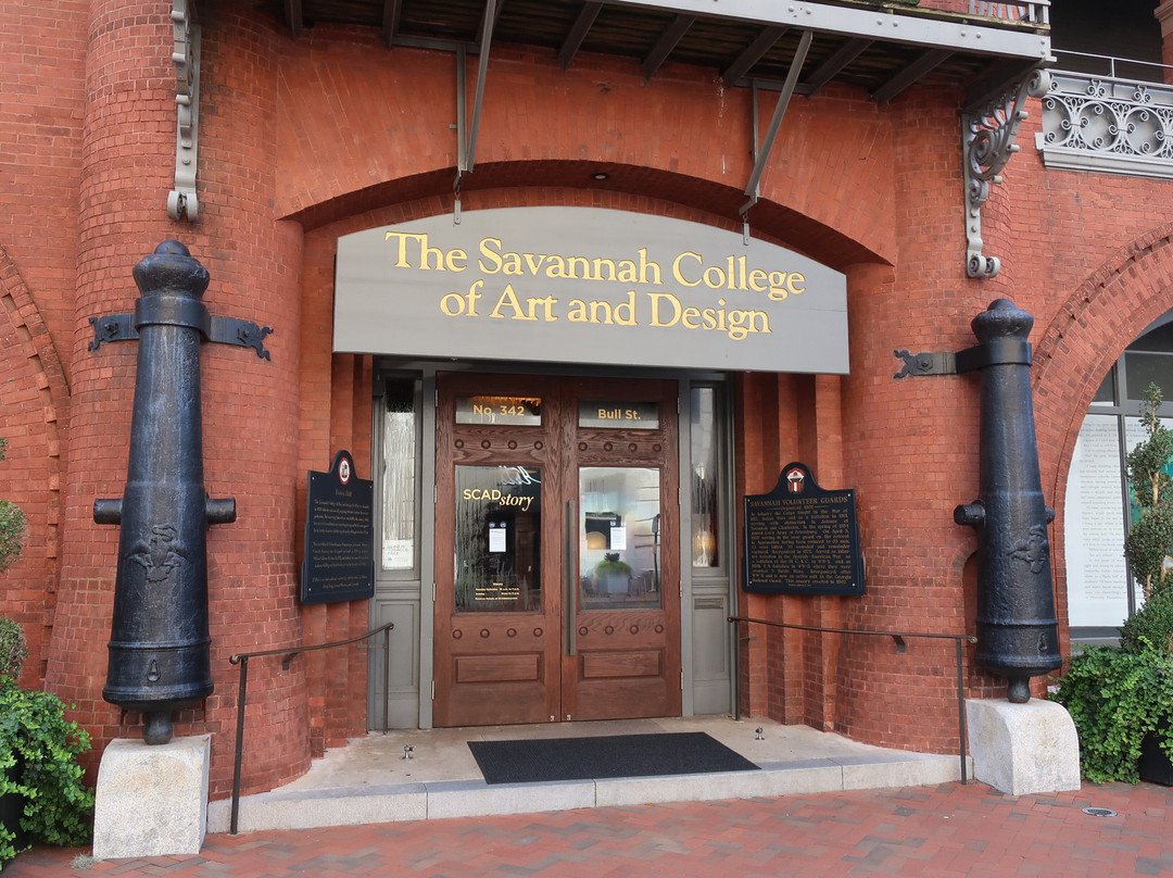 SCADstory-萨凡纳必去景点